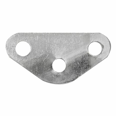 Guy line tensioner triangle 10 pieces