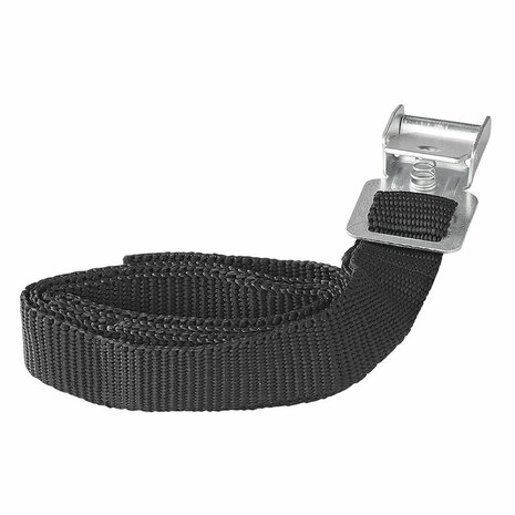 Binding straps with metal buckle 18mm-75cm - set of 2