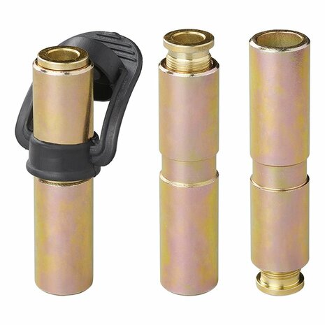 Rotating beacon pen weldable