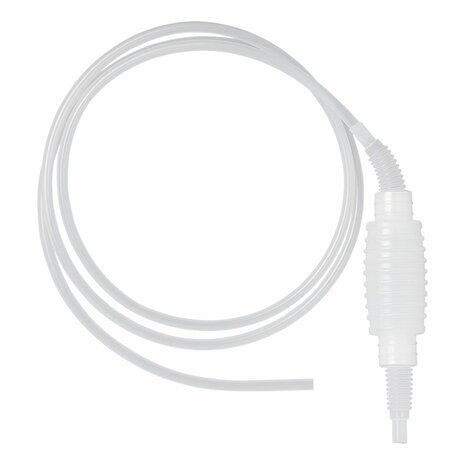 Siphon pump with hose