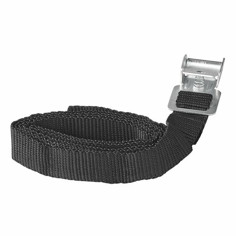 Binding straps with metal buckle 18mm-100cm - set of 2