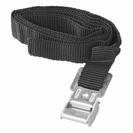 Binding straps with metal buckle 18mm-100cm - set of 2