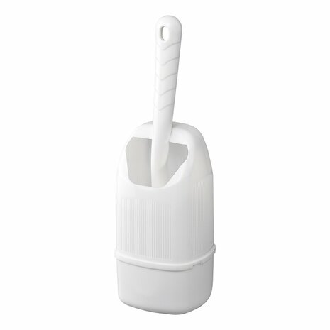 Toilet brush compact