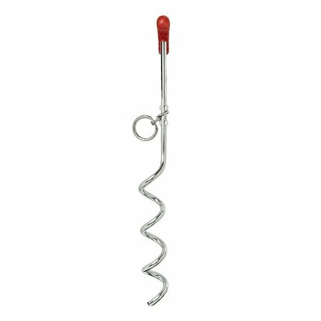 Mounting spiral with handle