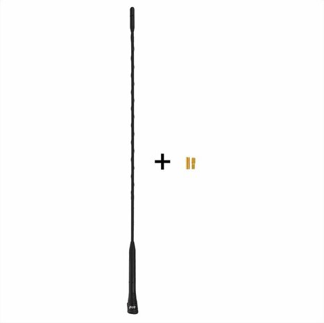 Car antenna 40cm incl. M5 M6 adapters