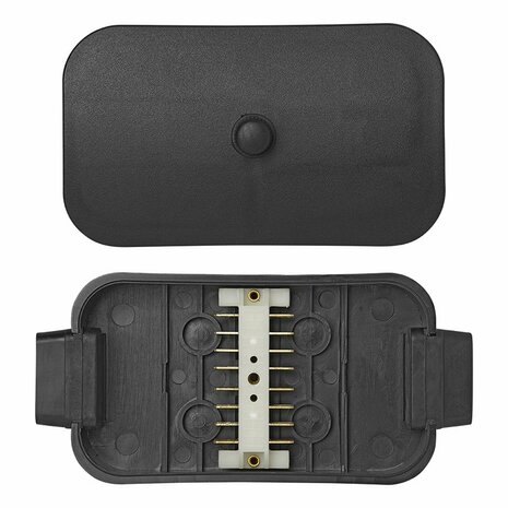 Cable connection box plastic 8x4-pin PM