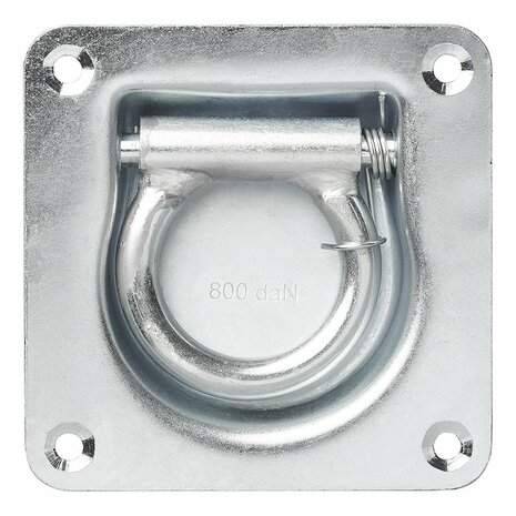 Lashing eye single 105x105mm