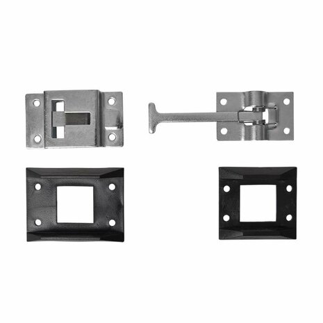 Door holder with counterpart