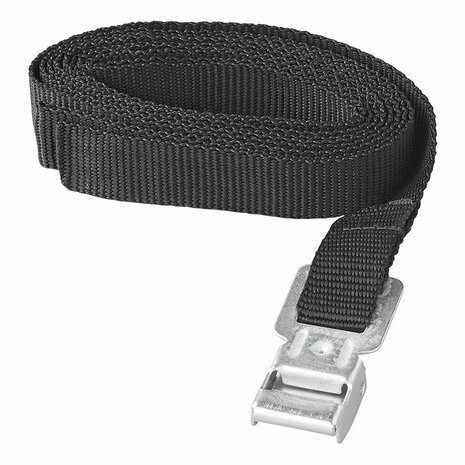 Binding straps with metal buckle 18mm-200cm - set of 2 pieces
