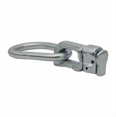 Stud fitting double with ring