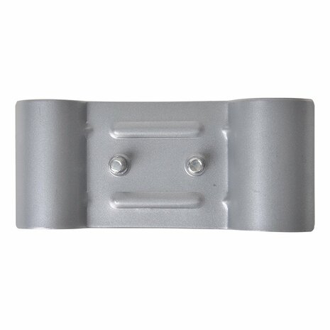 Nose wheel clamp for rotary clothes dryer