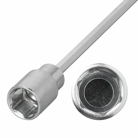 Extension adapter 340mm 19mm for corner support