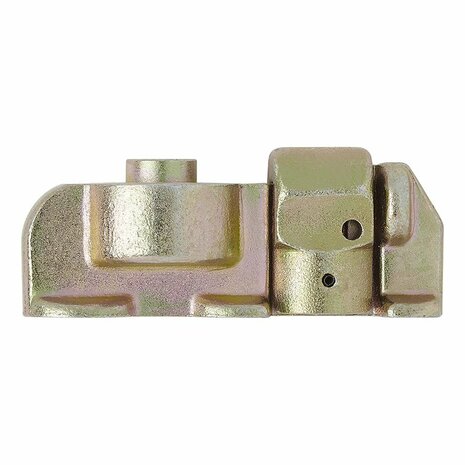 Stud fitting double with thread