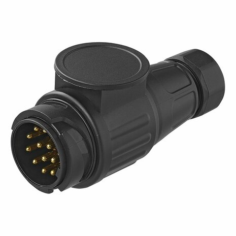 Plug 13-pin PVC Jaeger direct plug in