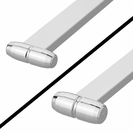 Rail spacer 7/9 mm