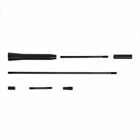 Car antenna incl. M5 M6 adapters