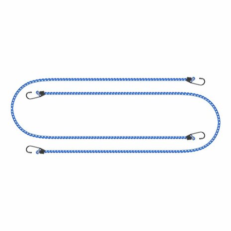 Luggage spider 10mm - 150cm - set of 2 pieces