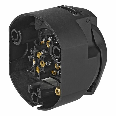 Socket 13-pin PVC type Jaeger