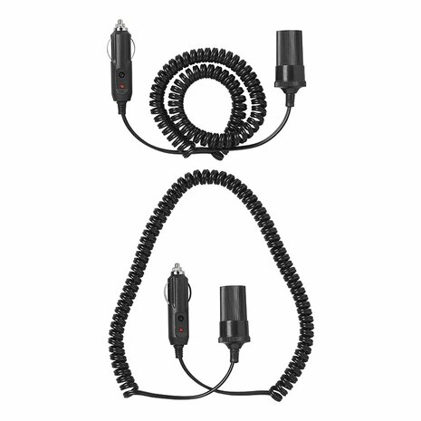 Extension cable 3M 12V/24V max. 3Amp.