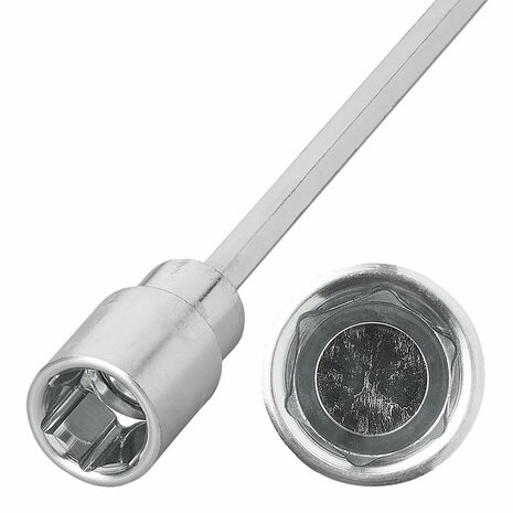 Extension adapter 540mm 17mm for corner support