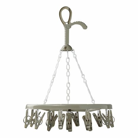 Drying carousel with 16 clamps