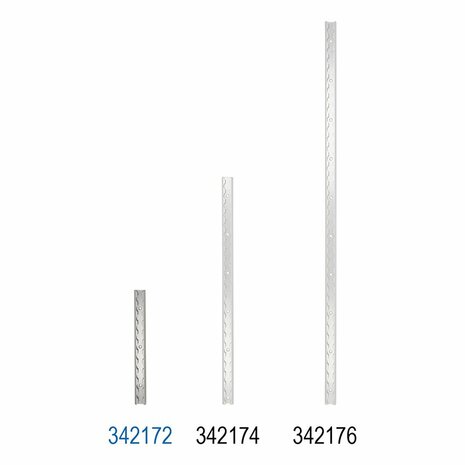 Aluminum binding rail 30cm