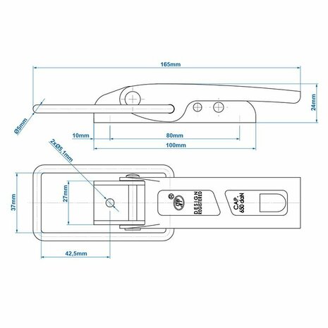Tension lock SPP ZB-02