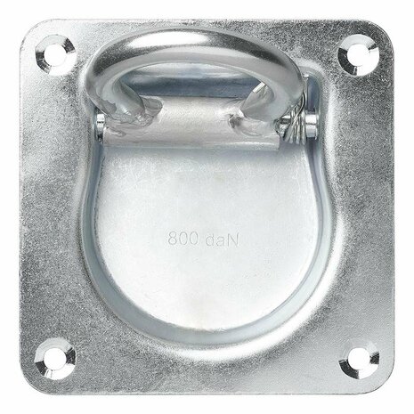 Lashing eye single 105x105mm
