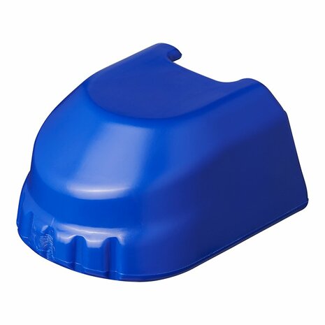 Soft Dock for coupling blue 84x59x109mm