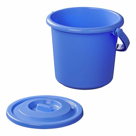 Bucket 5L with lid