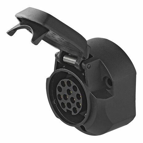 13-pin PVC socket type Jaeger