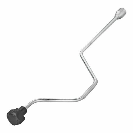 Crank 620 mm/19 mm for corner support
