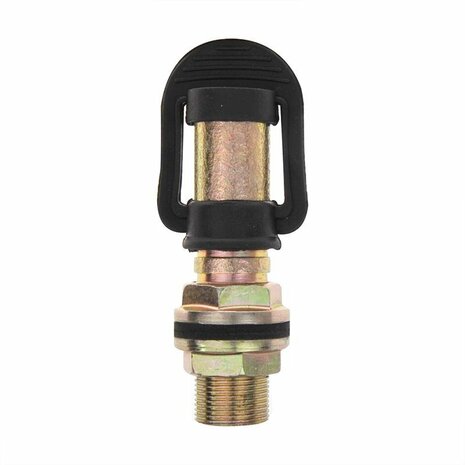 Rotating light pen screwable
