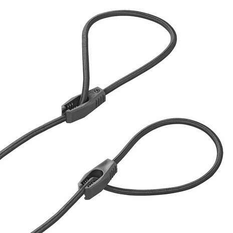 Mounting cord elastic 100 cm adjustable - set of 4 pieces