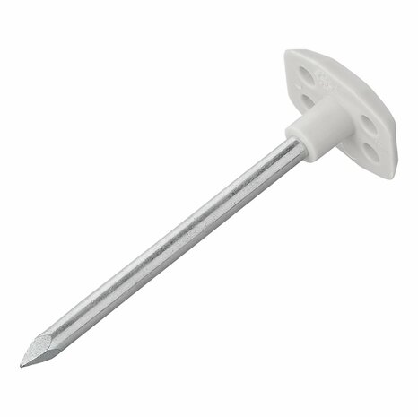 Ground sheet pin metal - set of 10 pieces