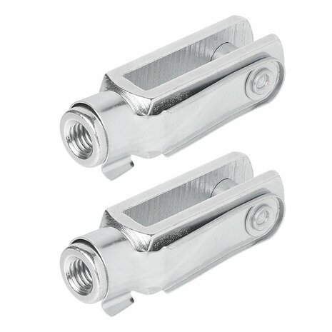 Fork M8 58mm - set of 2 pieces