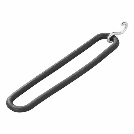 Tension rubber 200mm with S-hook 4 pieces