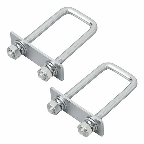 U-bracket 40mm angular - set of 2