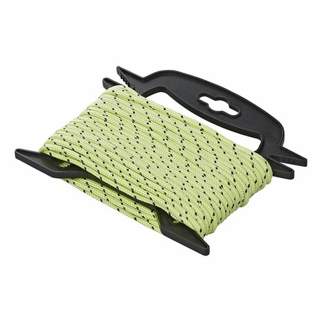 Guy line 4mmx20M glow-in-the-dark on reel