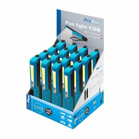 Pen light LED COB with magnet