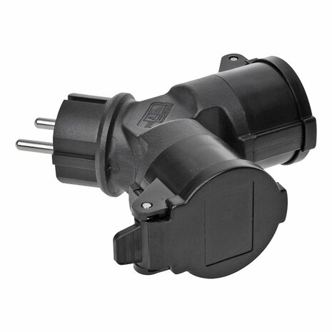 Schuko duo splitter