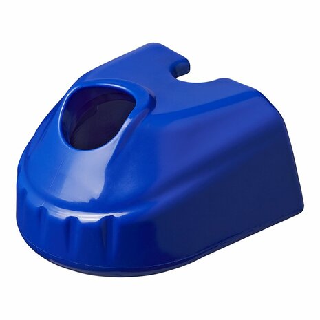 Soft Dock for coupling blue 85x74x110mm