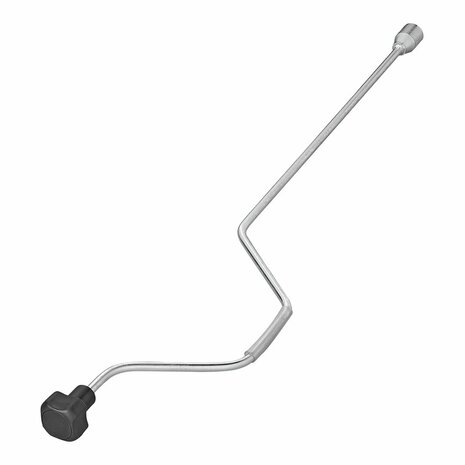 Extension crank 840mm/19mm for corner support