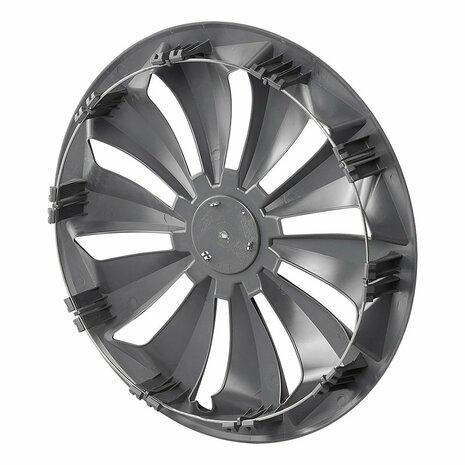 Wheel cover Fox black 15 inch