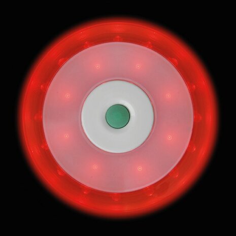 Warning disk 16+8LED orange