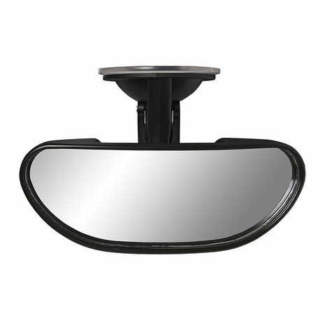 Rear-view mirror 145x57mm with suction cup