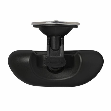 Rear-view mirror 145x57mm with suction cup