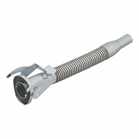 Metal pour spout flexible