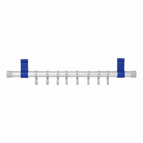 Tent coat rack 8-hook