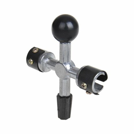 Battery pole cleaner